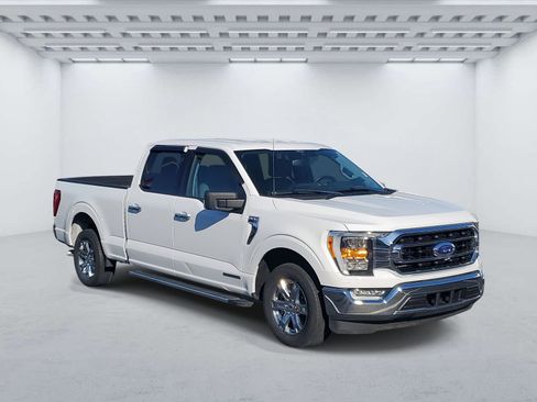 Used 2022 Ford F150 XLT w/ Equipment Group 302A High image 1