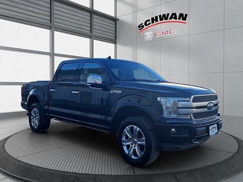 Used 2019 Ford F150 Platinum image 1