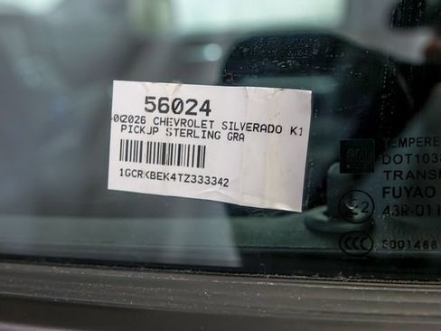 New 2026 Chevrolet Silverado 1500 Custom w/ Turbomax Blackout Package AWD/4WD image 18