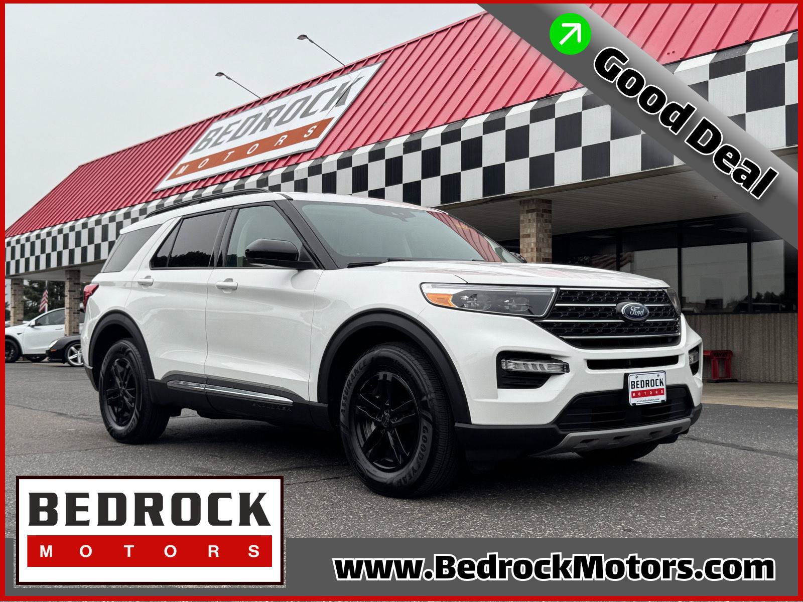 Used 2021 Ford Explorer XLT w/ Equipment Group 202A AWD/4WD image 1