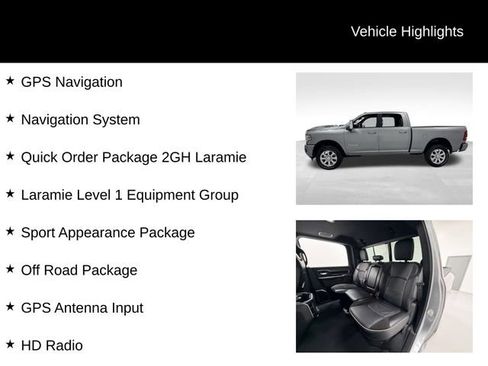Used 2024 RAM 2500 Laramie w/ Sport Appearance Package AWD/4WD image 27