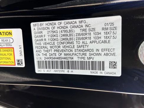 Used 2025 Honda CR-V EX image 25