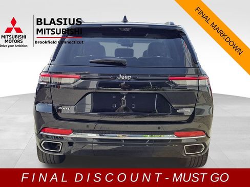 Used 2022 Jeep Grand Cherokee Overland w/ Luxury Tech Group IV image 6