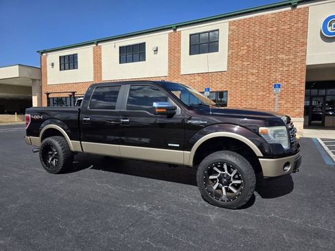 Used 2013 Ford F150 Lariat w/ Luxury Equipment Group AWD/4WD image 2
