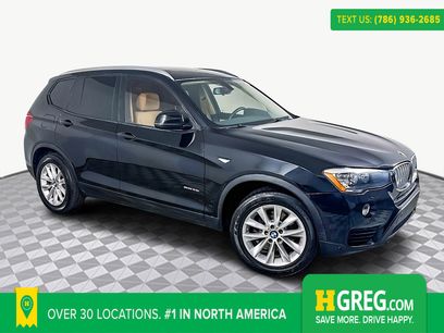 Used 2017 BMW X3 sDrive28i