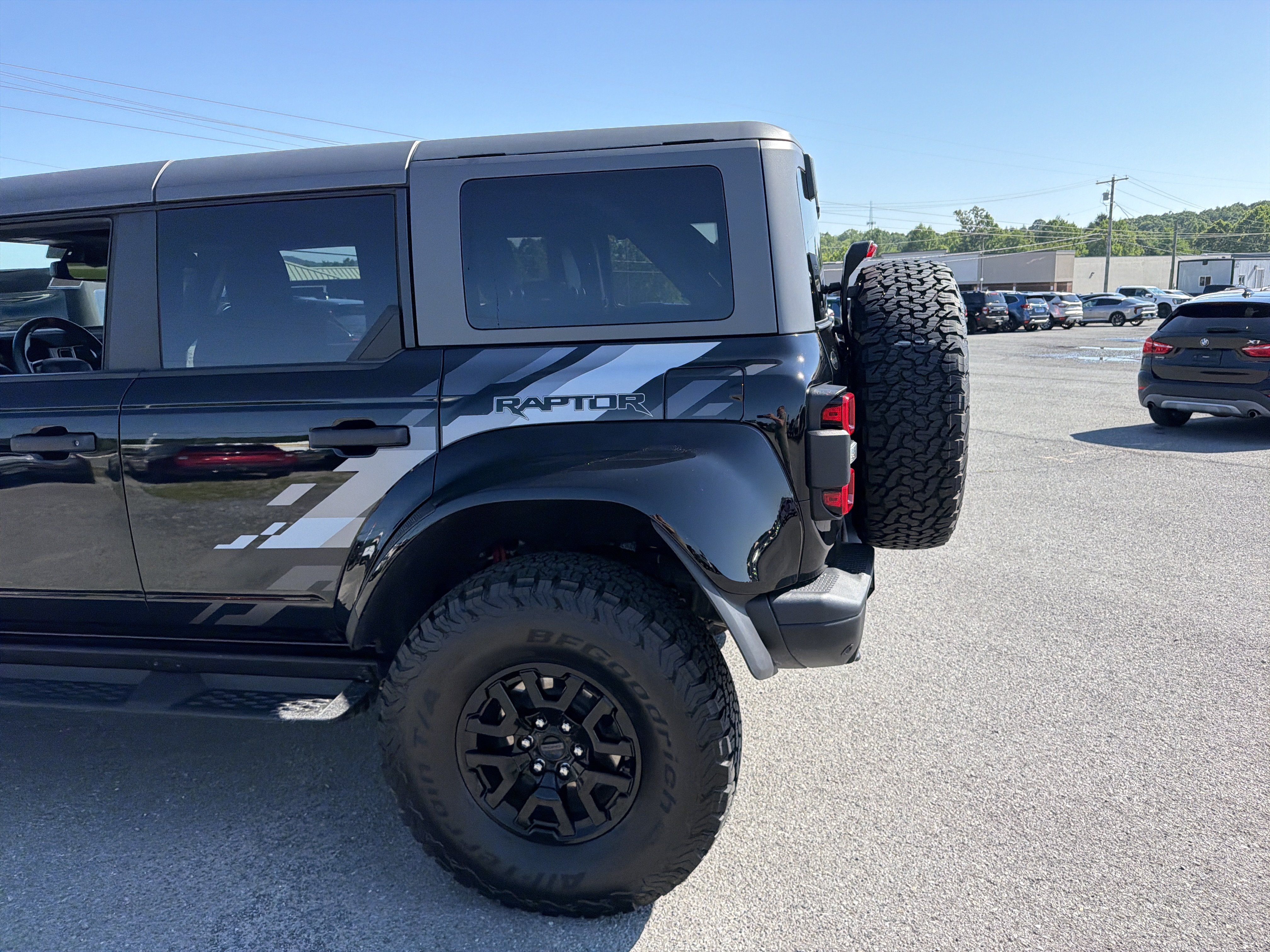 Used 2024 Ford Bronco Raptor w/ Interior Carbon Fiber Pack 6 AWD/4WD image 7