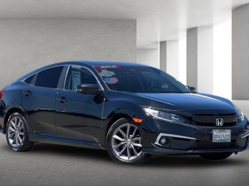 Used 2020 Honda Civic EX image 2