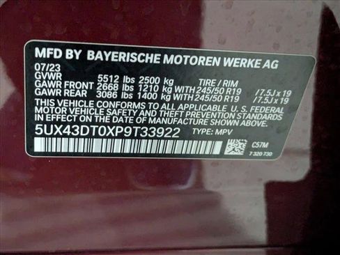 Used 2023 BMW X4 M40i w/ Premium Package image 25