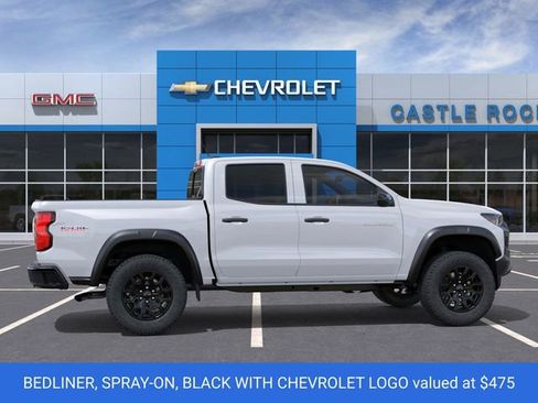 New 2026 Chevrolet Colorado Trail Boss AWD/4WD image 6