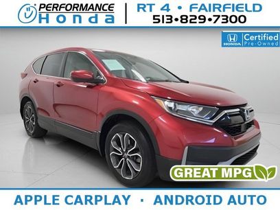 Certified 2022 Honda CR-V EX