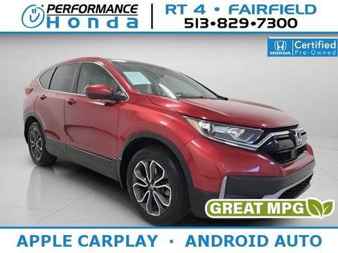 Certified 2022 Honda CR-V EX image 1