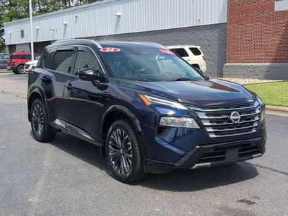 Certified 2024 Nissan Rogue Platinum w/ Platinum Premium Package