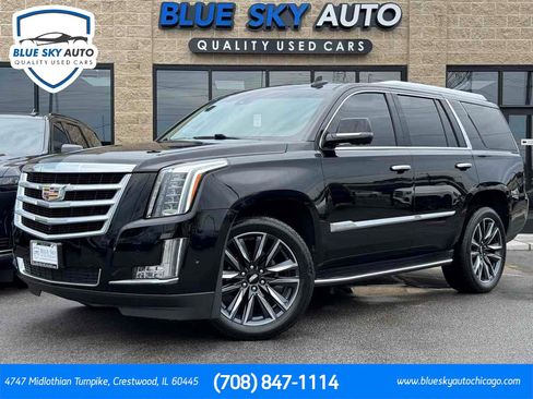 Used 2018 Cadillac Escalade Luxury AWD/4WD image 1