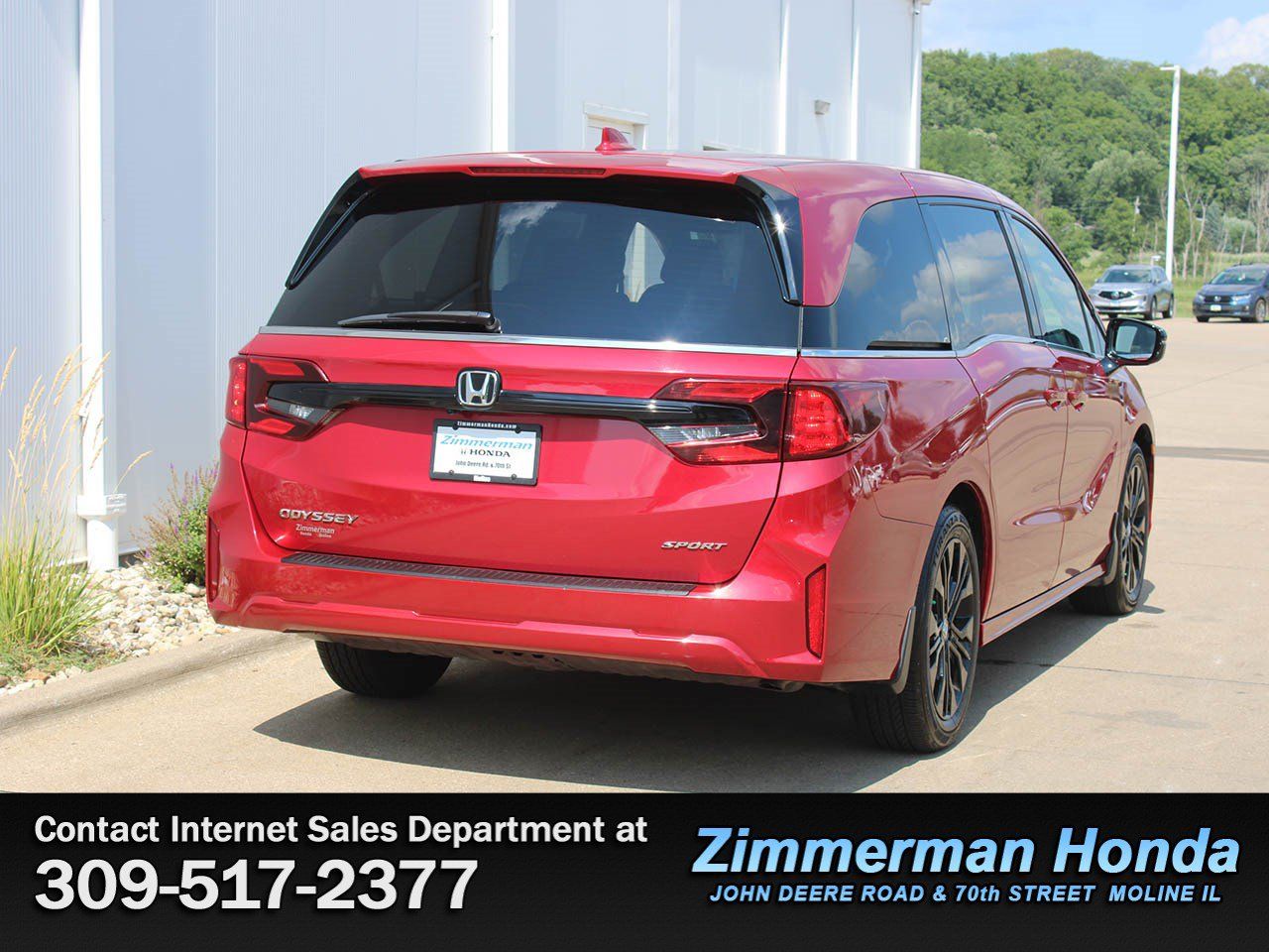 Certified 2025 Honda Odyssey Sport-L image 2