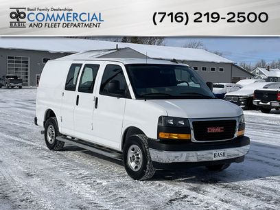 Used 2024 GMC Savana 2500 w/ Driver Convenience Package