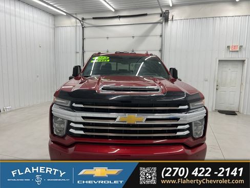 Used 2023 Chevrolet Silverado 2500 High Country w/ Z71 Off-Road Package AWD/4WD image 7
