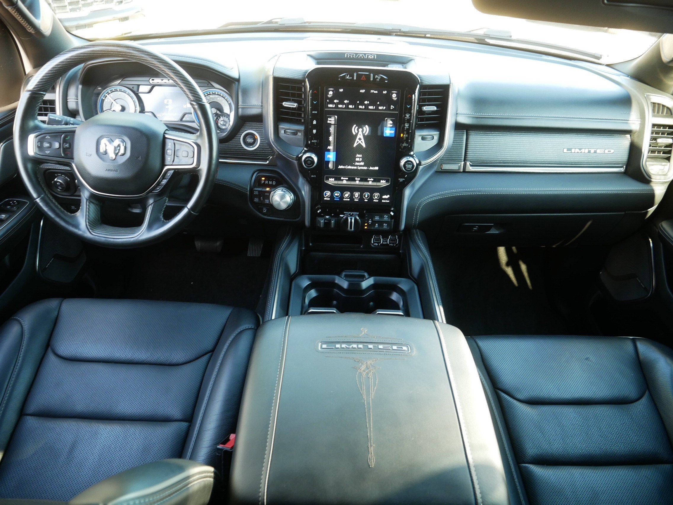 Used 2021 RAM 1500 Limited AWD/4WD image 13