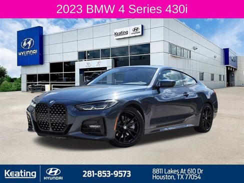 Used 2023 BMW 430i Coupe w/ M Sport Package RWD image 1