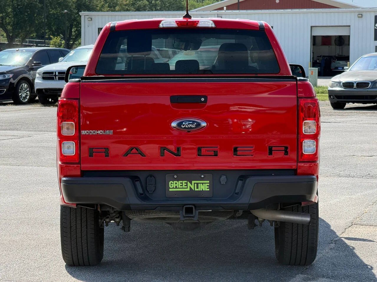 Used 2021 Ford Ranger XL w/ Equipment Group 101A High AWD/4WD image 3