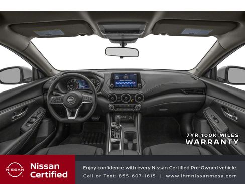 Certified 2025 Nissan Sentra SV w/ SV Premium Package FWD image 5
