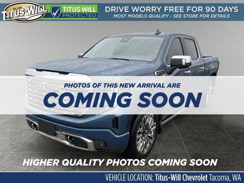 Used 2024 GMC Sierra 1500 Denali image 2