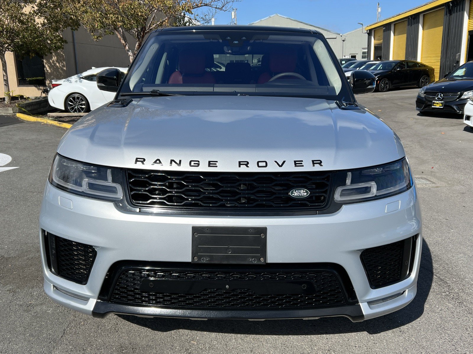 Used 2021 Land Rover Range Rover Sport HST AWD/4WD image 2