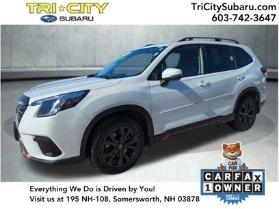 Used 2023 Subaru Forester Sport