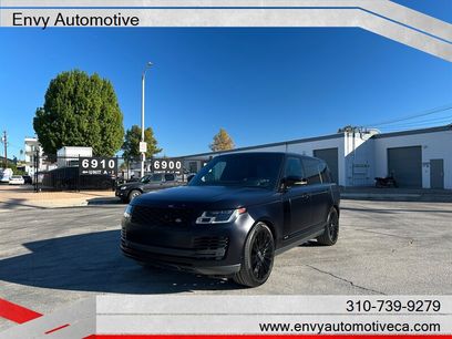 Used 2020 Land Rover Range Rover Long Wheelbase HSE