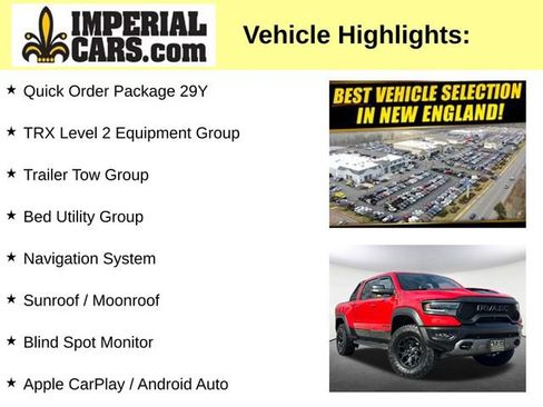 Used 2021 RAM 1500 TRX w/ TRX Level 2 Equipment Group image 7