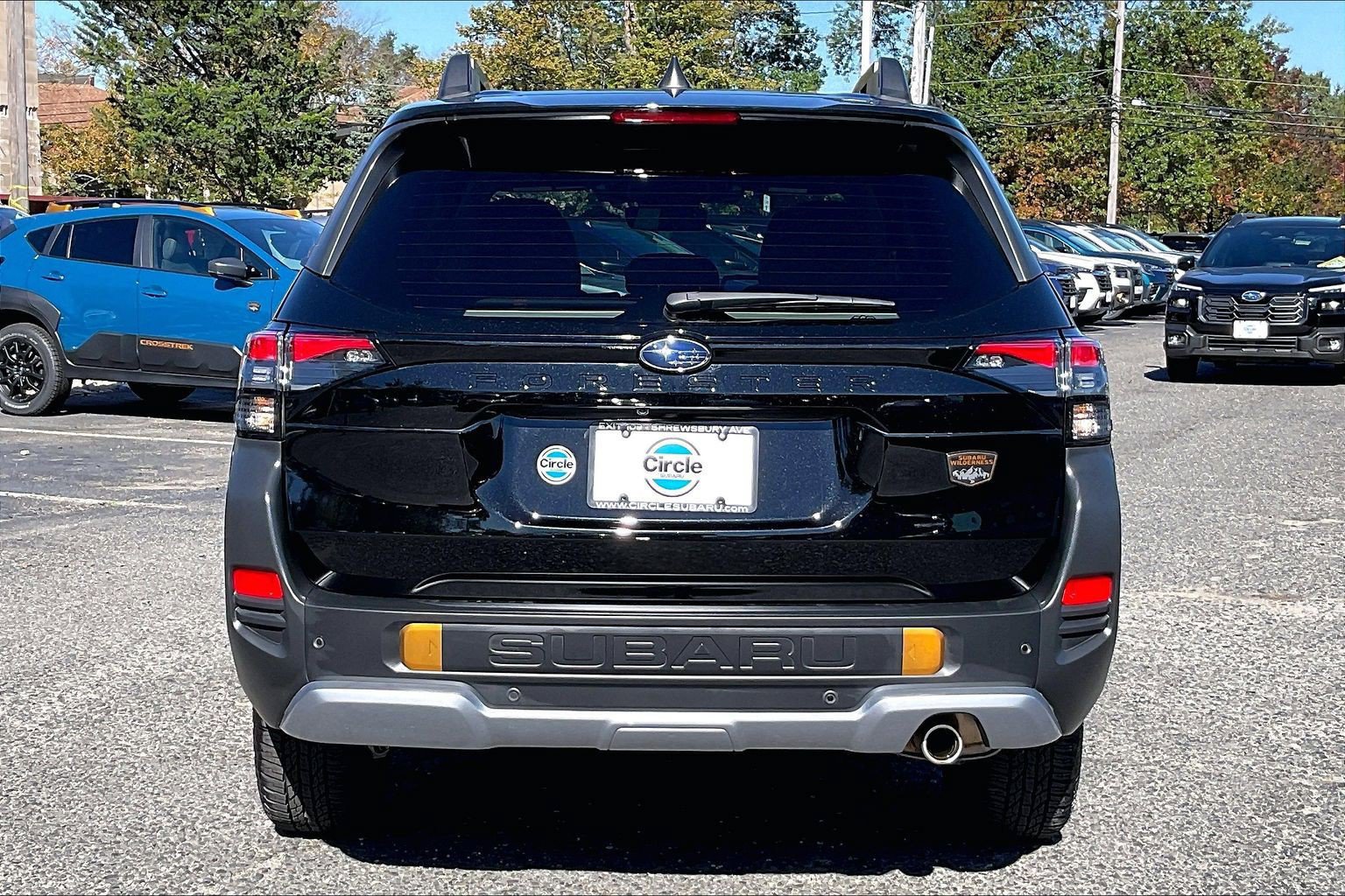 Certified 2026 Subaru Forester Wilderness AWD/4WD image 4
