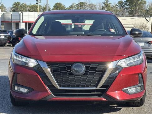 Certified 2022 Nissan Sentra SR w/ Electronics Package image 3