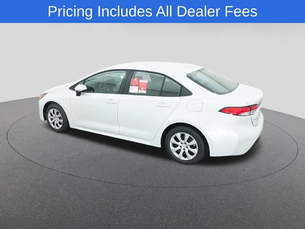 New 2027 Toyota Corolla LE FWD image 4