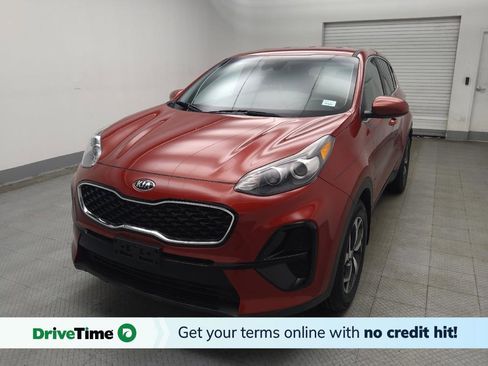 Used 2021 Kia Sportage LX image 1