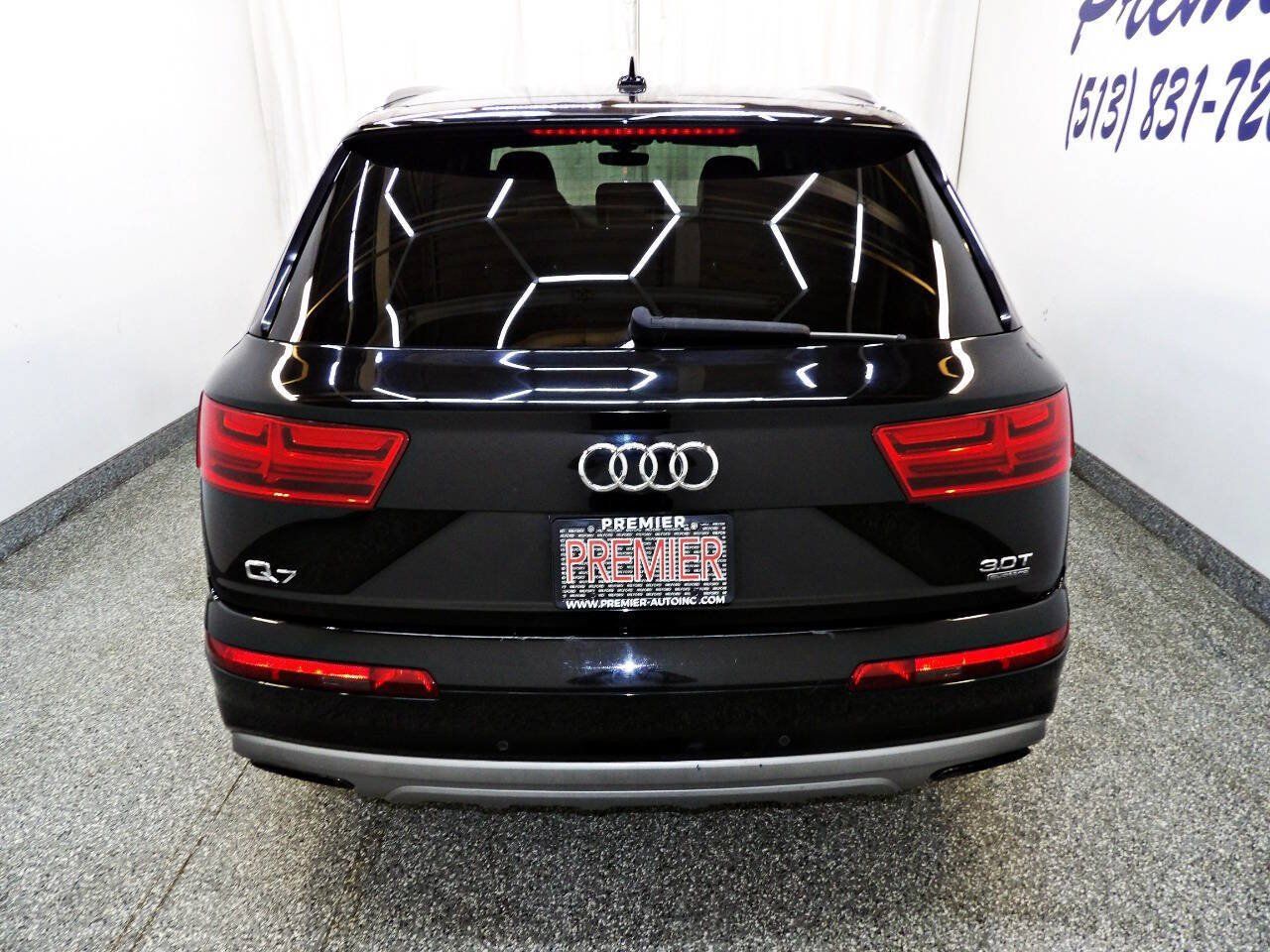 Used 2017 Audi Q7 3.0T Premium AWD/4WD image 5