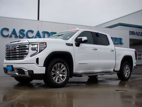 Certified 2022 GMC Sierra 1500 Denali image 1