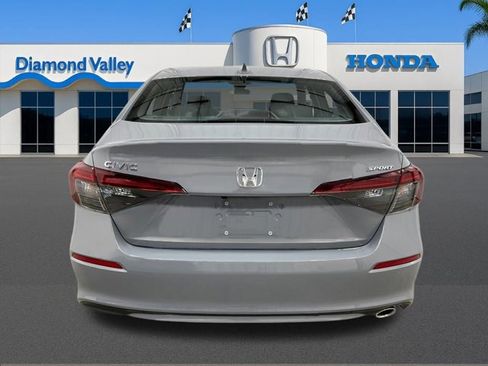 New 2026 Honda Civic Sport image 4