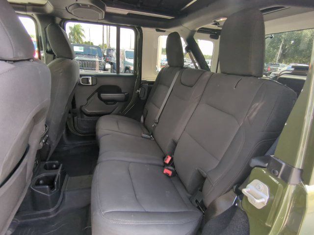 Used 2023 Jeep Wrangler Unlimited Sport w/ Sun And Sound Package AWD/4WD image 15