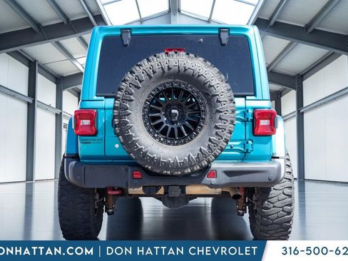 Used 2020 Jeep Wrangler Unlimited Rubicon w/ Quick Order Package 28Y Recon AWD/4WD image 20