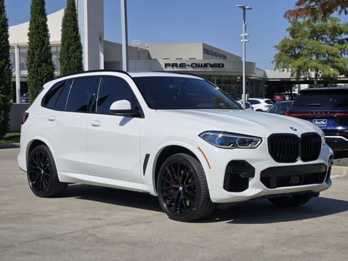 Used 2023 BMW X5 M50i w/ Executive Package AWD/4WD image 7