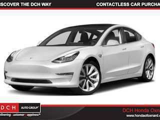 Used 2018 Tesla Model 3 AWD/4WD image 1