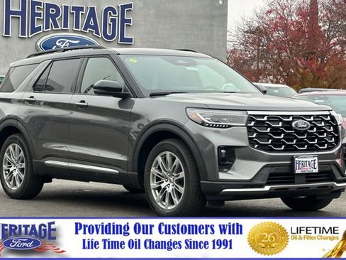 New 2026 Ford Explorer Platinum image 1