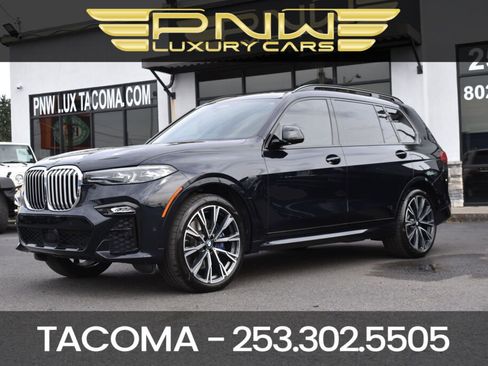 Used 2019 BMW X7 xDrive50i w/ M Sport Package image 1