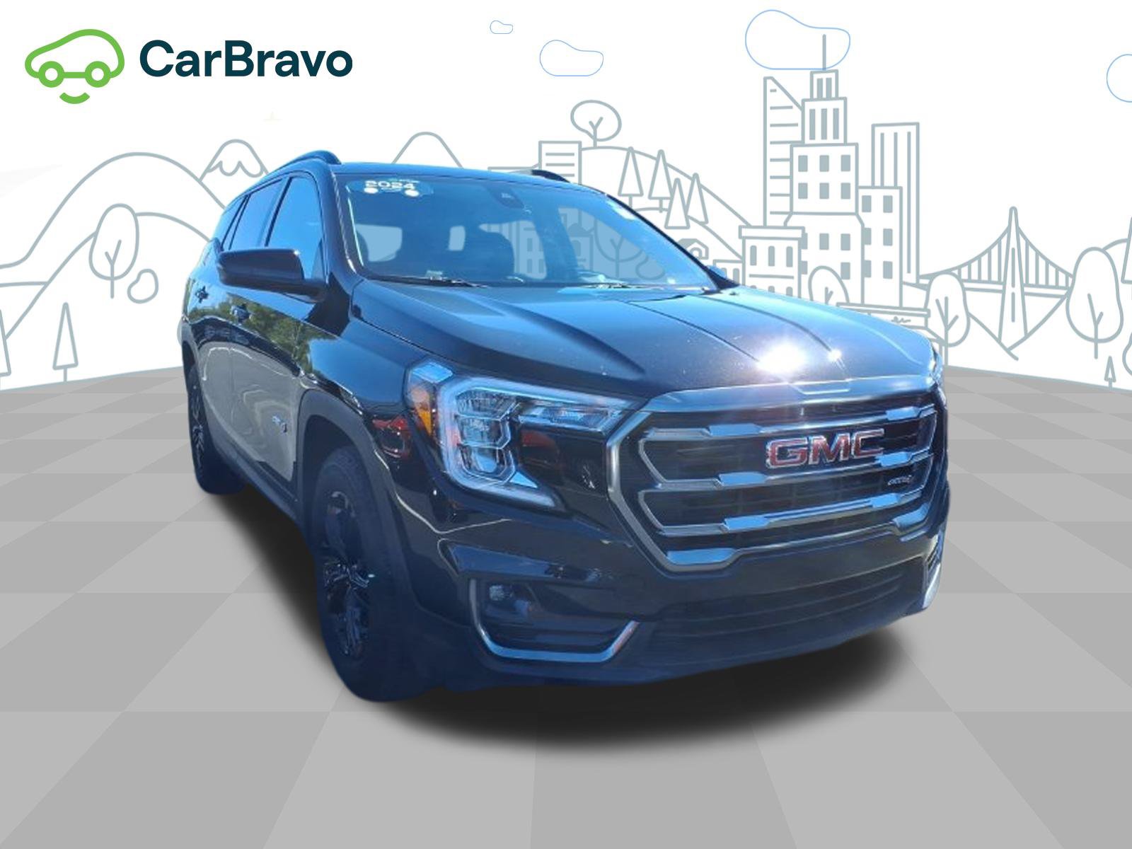 Certified 2024 GMC Terrain AT4 w/ Infotainment Package II AWD/4WD image 1