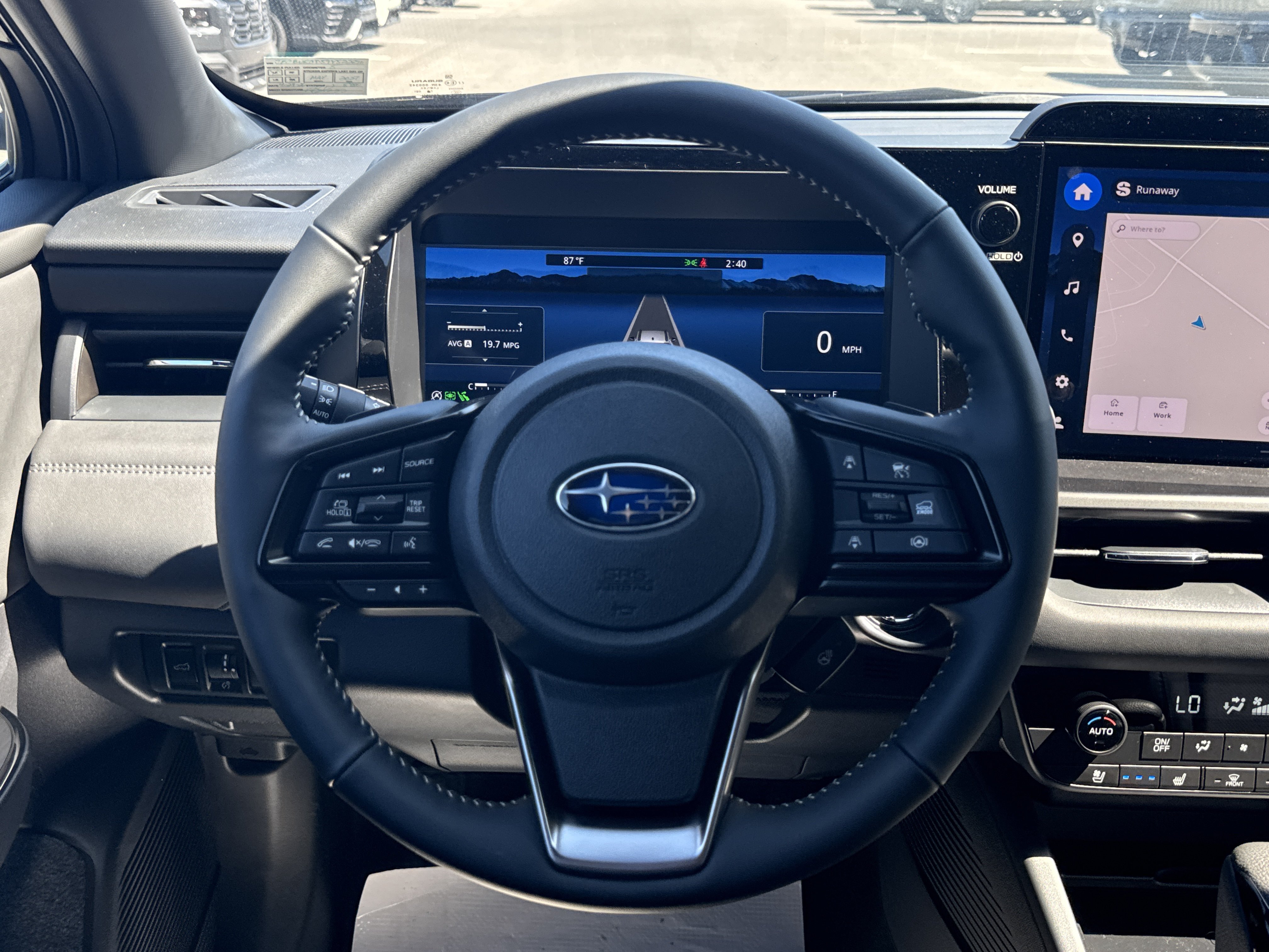 New 2026 Subaru Outback Touring XT AWD/4WD image 3