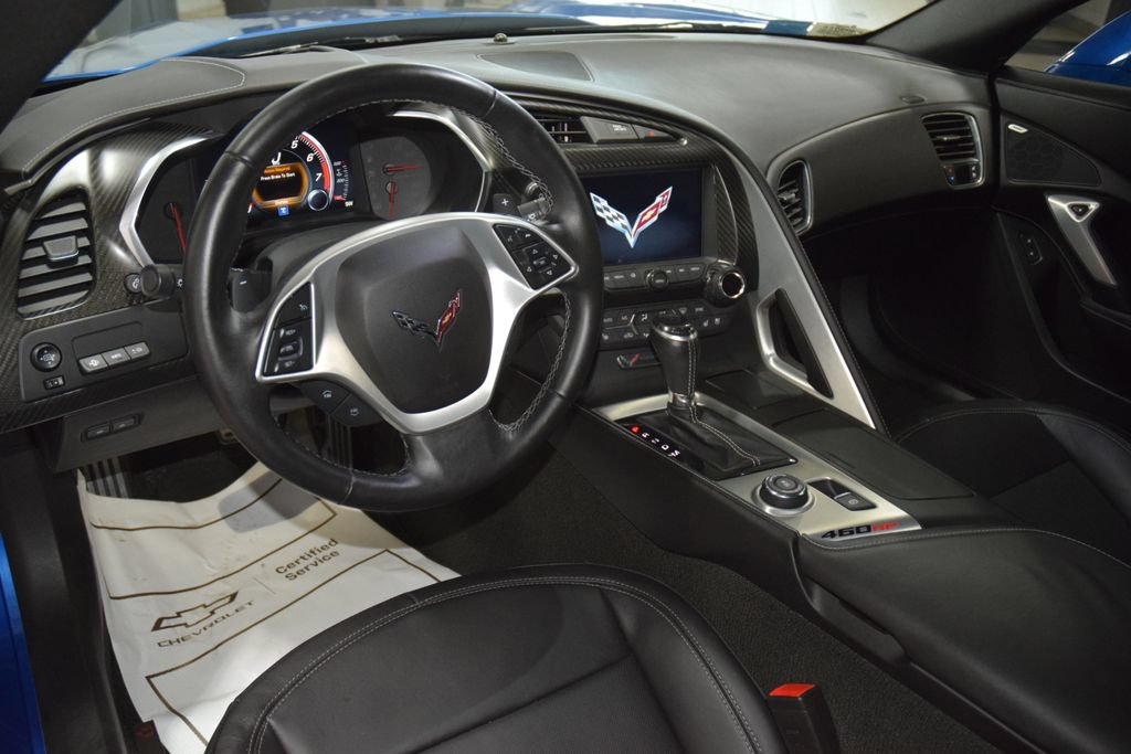 Used 2015 Chevrolet Corvette Stingray Coupe w/ 2LT Preferred Equipment Group RWD image 28