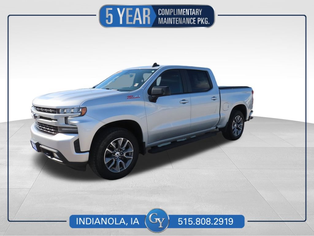Used 2022 Chevrolet Silverado 1500 RST AWD/4WD image 1