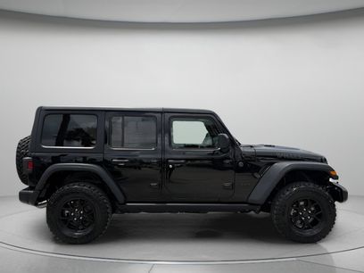 Used 2025 Jeep Wrangler Unlimited Sport