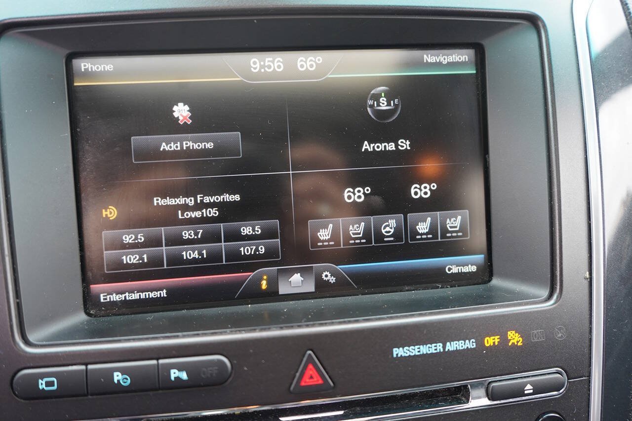 Used 2016 Ford Explorer Limited w/ Equipment Group 301A AWD/4WD image 22