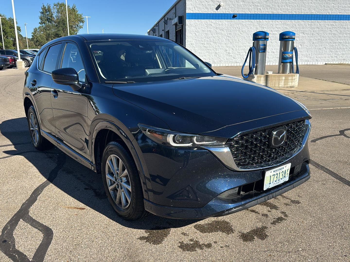 Used 2025 MAZDA CX-5 AWD 2.5 S w/ Preferred Package image 7