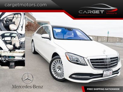 Used 2018 Mercedes-Benz S 560 Sedan